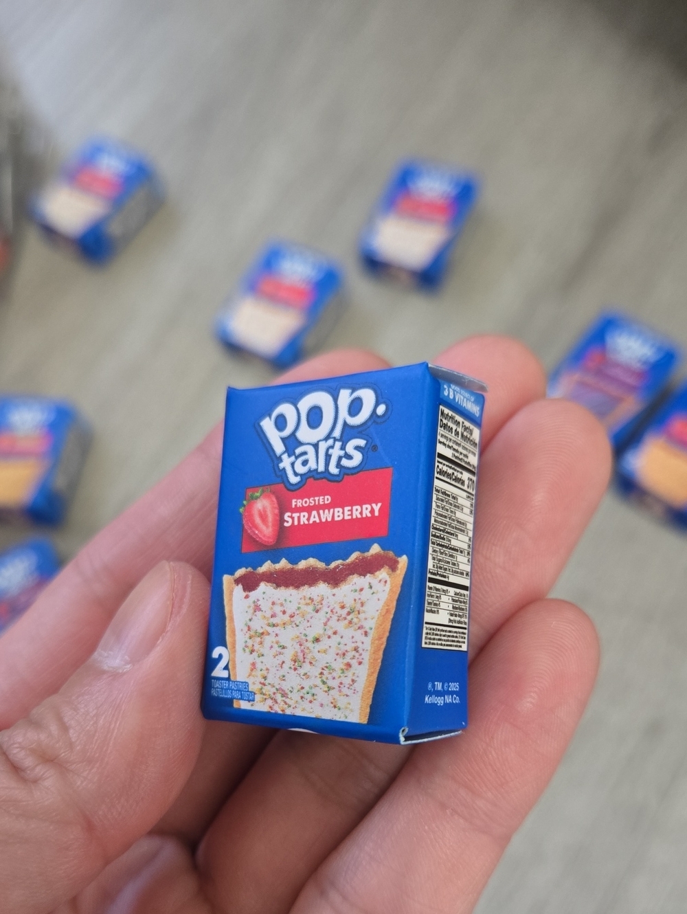 Pop-Tarts Frosted Strawberry Mini Party Favor - Blue Pack